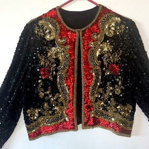 Sequined Jacket